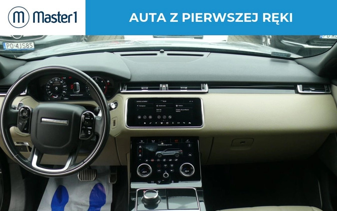 Land Rover Range Rover Velar cena 198850 przebieg: 137656, rok produkcji 2018 z Stargard małe 191